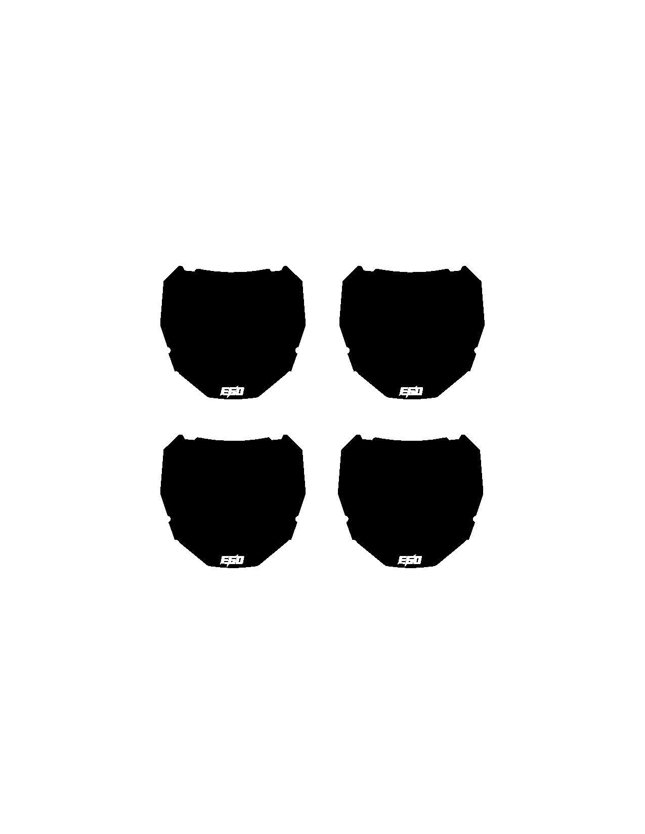 Custom Odi mini plates