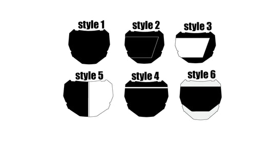 Custom Odi Plate Decals