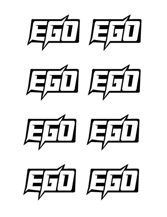 EGO Racing Sticker pack