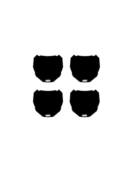 Custom Odi mini plates