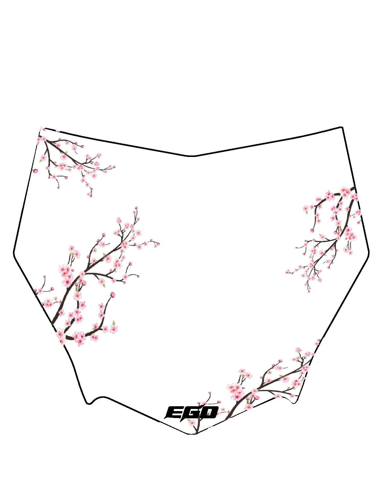 cherry blossom decal